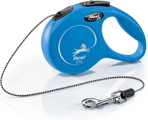 FLEXI Automatic Leash New Classic Cat XS Strand 3 M Blue in Kuwait