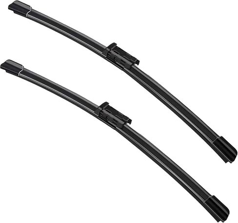 2 wiper blades Replacement for Audi A4 S4 Q5 SQ5 Q3 A5 S5 RS5 2009-2020 Original Equipment Windshield Wiper Blade Set - 24"/20" (Set of 2) Top Lock in Kuwait