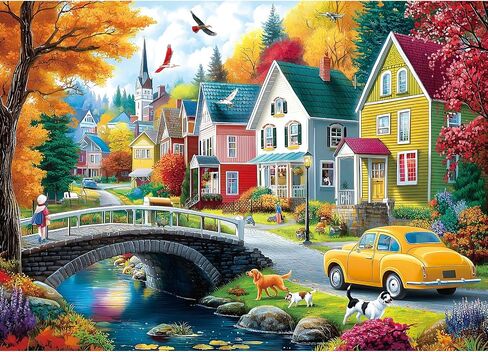 MINIWAN Halloween 1000 Piece Jigsaw Puzzle for Adults, 27.5" x 19.7" in Saudi Arabia