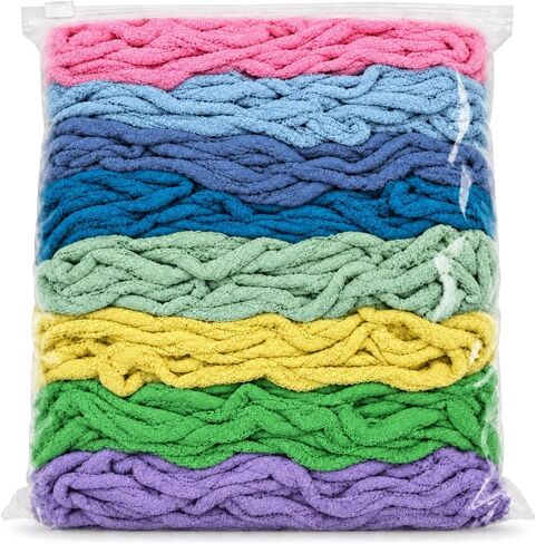 daheypong 440pcs Cotton Weaving Loops for 10-Inch Loom，8 Neutral Colors in Saudi Arabia