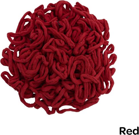 Friendly Loom | 7" Traditional-Sized Red Potholder Weaving Loops | Craft 2 Cotton Potholders in Kuwait
