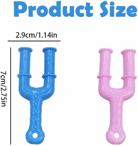 GOUBIANCEN 10 Pcs Y-Shaped Mini Loom Tool,Essential Rubberband Bracelet Making Kit, Professional Plastic Slingshot Hook for Rubber Band Bracelet and Necklace Crafting, DIY Jewelry Making Weaving Tool in Kuwait