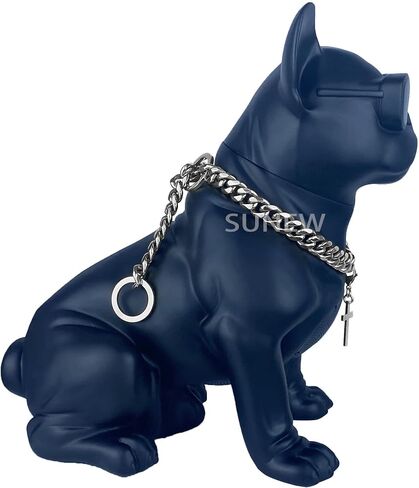 Bully Dog Collar Choker Strong Curb Link Dog Slip Chain Dog Collar,Training Collar for Daily,Jesus Cross Pendant Chain Necklace for Small Medium Large Dog in Kuwait
