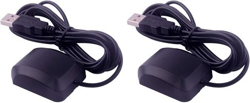 VK-162 جي ماوس USB جي بي اس دونغل وحدة الملاحة الخارجية GPS هوائي تثبيت عن بعد USB جهاز استقبال جي بي اس لراسبيري باي يدعم جوجل ايرث ويندوز لينكس جييك ستوري in Kuwait