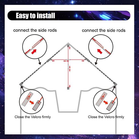 2 Pack Rocket Astronaut Kite Set for Kids Age 4-8, Easy to Fly Delta Kites in Saudi Arabia