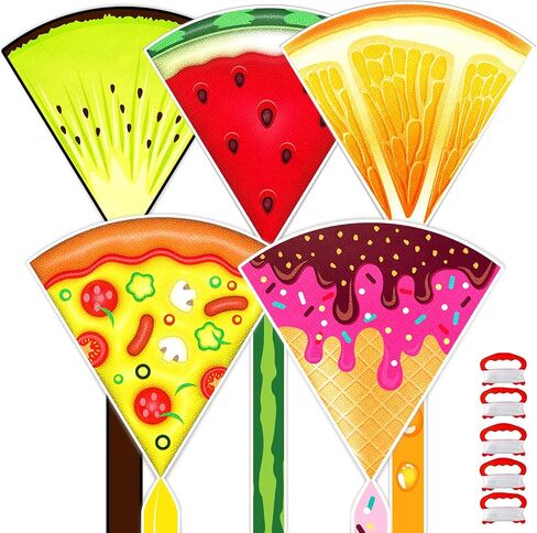 5 Pack Kites for Kids & Adults, Rainbow Butterfly Kite Delta Kites for Kids Age 4-8 8-12, Easy to Fly for Beginners, Easy to Assembled Colorful Kite for Beach Outdoor Toy Games & Family Trip in Saudi Arabia
