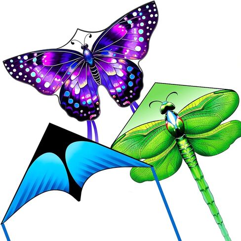 Single Line Kites for Kids Ages 4-12 Easy to Fly, Beginner Kite for Teens in Saudi Arabia