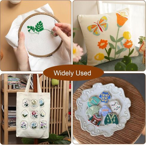 Eunice Cross Stitch Aida Fabric for Home DIY (White, 14CT 59 X 39 Inch(1 PCS)) in Kuwait