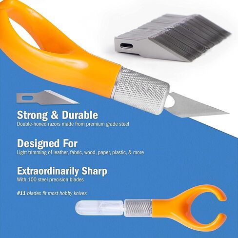WA Portman Finger Knife Set – Fingertip Craft Knife with 100 Finger Blades in Saudi Arabia