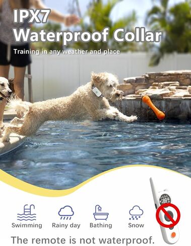 MIMOFPET Wireless Dog Fence for 2 Dogs - Multi-Mode Electric Dog Fence in Kuwait
