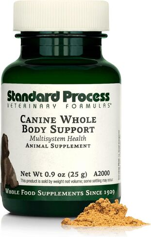 Standard Process Whole Body Multisystem Support for Canines, 25 g in Kuwait