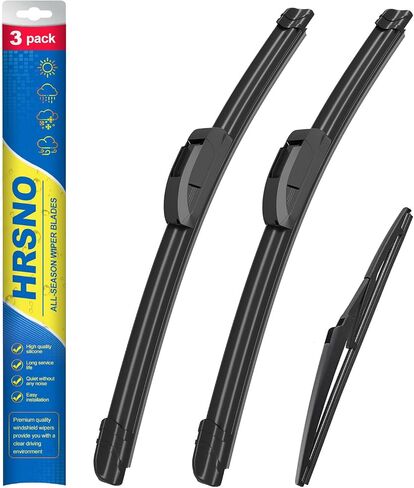 Quality All-Season Premium Windshield Wiper Blade Replacement For BMW 420i 2016-2020, Easy For Installation 24"+18"(pack of 2) in Kuwait