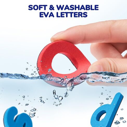 JoyCat Magnetic Letters Kit 238PCS, Double-Sided Magnet Board, Fridge ABC in Kuwait