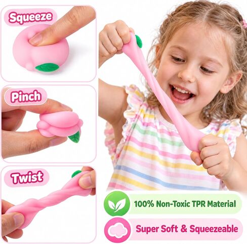 32 Pack Mini Squishy Toys,Party Favors for Kids 4-8 8-12,Mochi Sensory Toys in Saudi Arabia