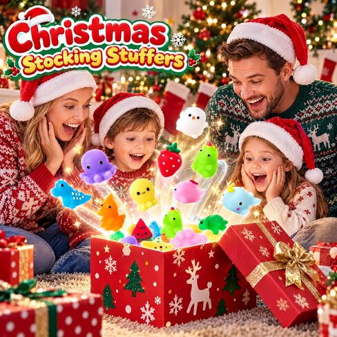 32 Pack Mini Squishy Toys,Party Favors for Kids 4-8 8-12,Mochi Sensory Toys in Saudi Arabia