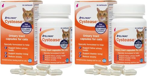 FELIWAY Cystease Advanced Urinary Tract Support for Cats (Pot Size: 30 Tablets) in Saudi Arabia