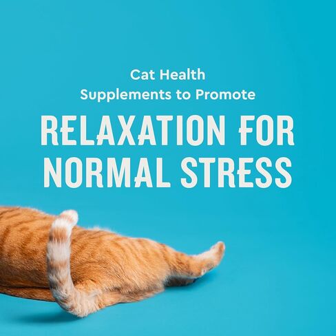VetIQ Cat Calming Treats, Melatonin & Ashwagandha, 3.7oz in Saudi Arabia
