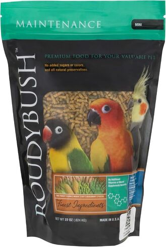 Roudybush Daily Maintenance Bird Food, Mini, 22-Ounce (Pack May Vary) in Kuwait