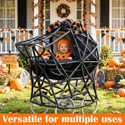 moonoom 50ft Black Halloween Foam Noodle, 5/8 Inch EPE Foam Tubes for Crafts, Versatile Foam Rope Roll for Halloween Holiday DIY Arts and Crafts Supplies Window Spider Web Decoration in Saudi Arabia