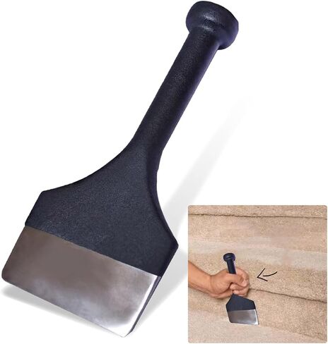 Aetherix Carpet Tucking Tool, 3.5" Wide Carpet Tucker and Stair Tool Handheld Rug Tucking Shovel for Quick Installation in Kuwait