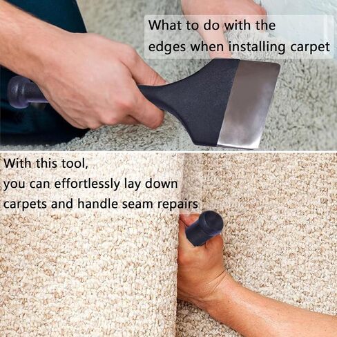 Aetherix Carpet Tucking Tool, 3.5" Wide Carpet Tucker and Stair Tool Handheld Rug Tucking Shovel for Quick Installation in Kuwait