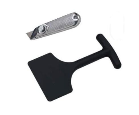 Knee Kicker for Carpet Stretching, Carpet Knife and Carpet Tucker Combo, Carpet Installation Tools Kit (Multi-Pin Plate Kit (ZY495)) in Kuwait