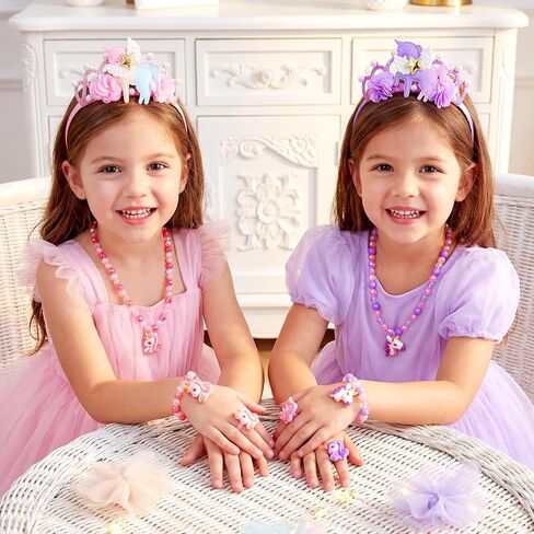 Princess Dress Up Shoes for Girls, Unicorn Toys for Girls Age 4-6 in Kuwait