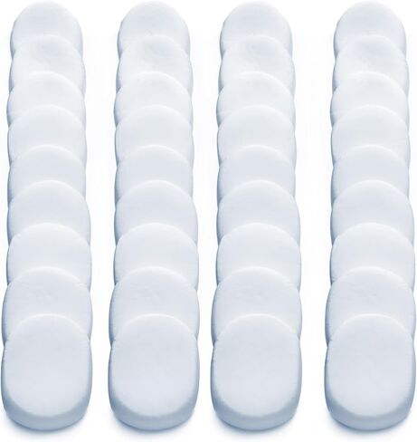 White Air Dry Clay for Kids - 36 Individually Bagged Airdry Clays for Arts & Crafts - Soft, Squishy Cosplay Foam Slim Clay for Home & School - Moldable, No-Mess Air Dry Modeling Clay - 12 Ounces in Saudi Arabia