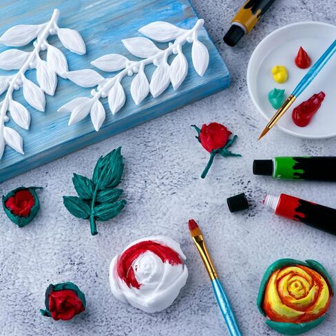 White Air Dry Clay for Kids - 36 Individually Bagged Airdry Clays for Arts & Crafts - Soft, Squishy Cosplay Foam Slim Clay for Home & School - Moldable, No-Mess Air Dry Modeling Clay - 12 Ounces in Saudi Arabia