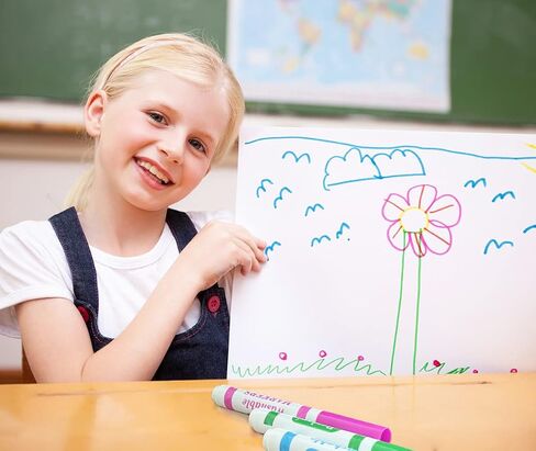 Rarlan Washable Markers Bulk for Kids, Bulk pack, 12 Colors, 240 Count in Kuwait