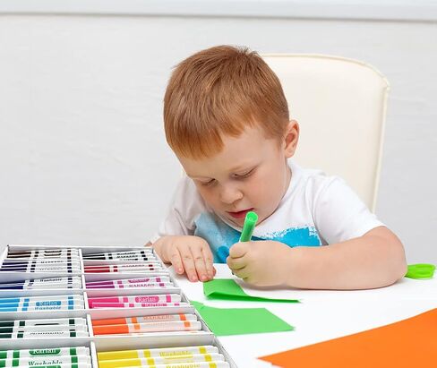 Rarlan Washable Markers Bulk for Kids, Bulk pack, 12 Colors, 240 Count in Kuwait
