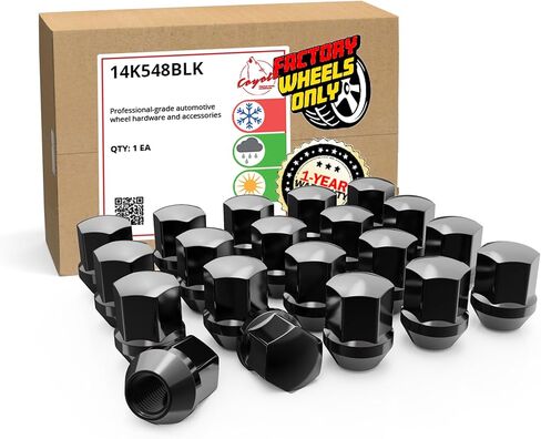ويل اكسسوريز بارتس 20 قطعة 14 ملم 1.50 14 × 1.50 سن 611-204 ACPZ-1012-D ACPZ-1012-M | 1.65 انش طويلة من الكروم 13/16 انش سداسية تناسب 2015+ فورد موستانج 2020+ اكسبلورر 2015+ ايدج | مافريك المنشق in Kuwait