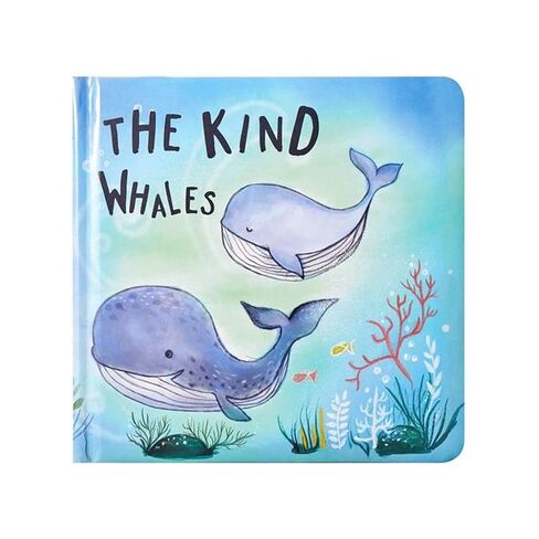 Kate & Milo The Kind Whales Padded Board Book for Babies and Toddlers in Saudi Arabia