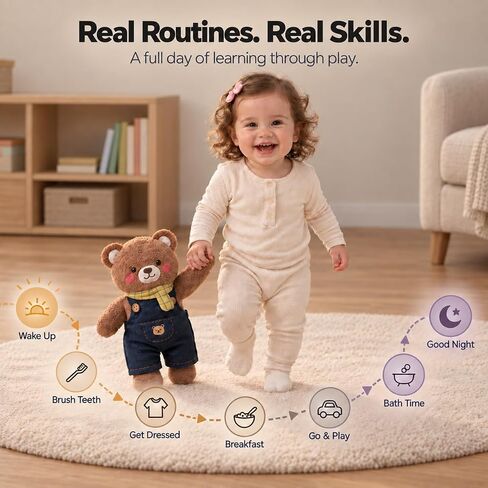 let's make Busy Book for Babies 6-12 Months, Soft, Quiet Baby Activity Book in Saudi Arabia