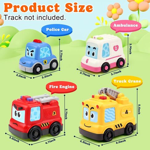 Montessori Magnetic Stacking Nesting Car Crawling Toys for Toddlers 1-3 in Kuwait