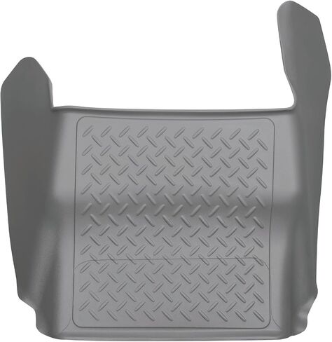 Husky Liners Weatherbeater | Fits 2009 - 2014 Ford F - 150 SuperCrew Cab w/o Manual Shifter, Front & 2nd Row Floor Liners (Footwell Coverage) - Black, 3 pc. | 98331 in Kuwait