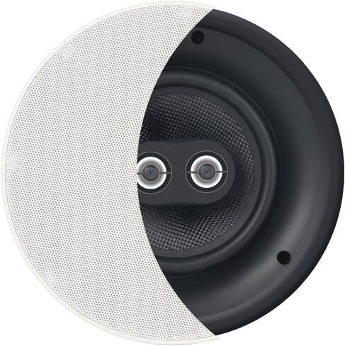 OSD 6.5" Trimless in-Ceiling Speaker - DVC Dual Dome Tweeters - ACE640TT in Kuwait