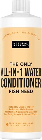 Natural Rapport Aquarium Water Conditioner, All-in-1 Dechlorinator, 16 oz in Kuwait