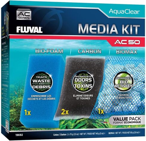 Fluval - Media Maintenance Kit for AC50 Power Filter in Kuwait