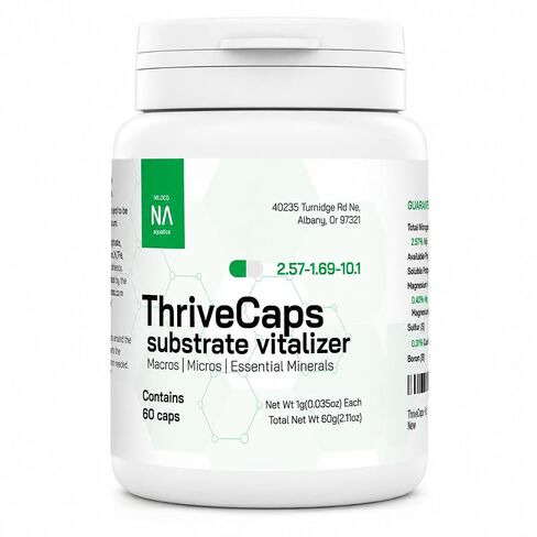 NilocG ThriveCaps Aquarium Root Fertilizer for Planted Tanks, 60 Caps in Kuwait