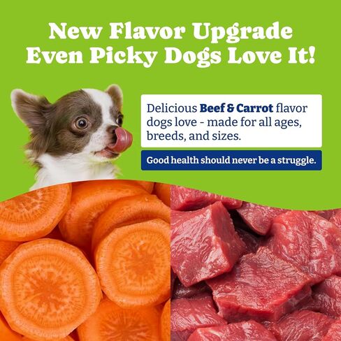 Flea & Tick Prevention for Dogs Chewables,Oral Flea Pills, Dogs Supplement in Kuwait