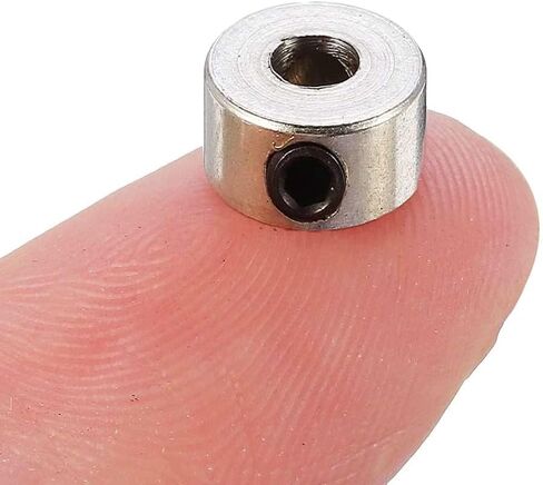 30 Pack RC Airplane Wheel Collars, 2.1 mm Landing Gear Stops in Saudi Arabia