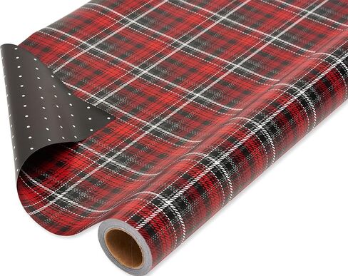 American Greetings Wrapping Paper Kit with Gridlines, Bows and Gift Tags (41-Count, 120 sq. ft.) in Kuwait