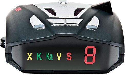 Cobra XRS9570 Voice Alert 14 Band Radar/Laser Detector with 360 Degree Protection and DigiView Data Display (Discontinued by Manufacturer) in Kuwait