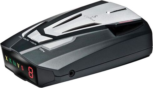Cobra XRS9570 Voice Alert 14 Band Radar/Laser Detector with 360 Degree Protection and DigiView Data Display (Discontinued by Manufacturer) in Kuwait