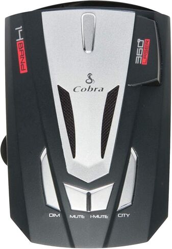 Cobra XRS9570 Voice Alert 14 Band Radar/Laser Detector with 360 Degree Protection and DigiView Data Display (Discontinued by Manufacturer) in Kuwait