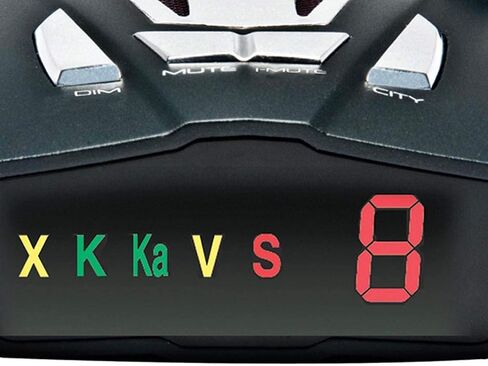 Cobra XRS9570 Voice Alert 14 Band Radar/Laser Detector with 360 Degree Protection and DigiView Data Display (Discontinued by Manufacturer) in Kuwait