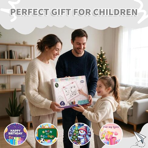 15“ Rechargeable Drawing Board Kit, Light Box Trace Pad Copy Table for Kids in Kuwait