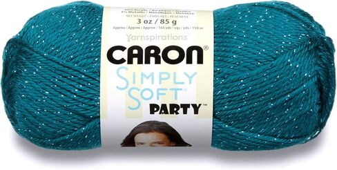 Caron Simply Soft Solids Yarn (4) Medium Gauge 100% Acrylic - 6 oz - White - Machine Wash & Dry in Kuwait