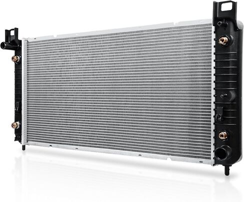 DWVO Radiator Complete Radiator Compatible with 2013-2015 Chevy Malibu 2016 Malibu Limited 2016-2018 Impala LS LT LTZ l4 2.5L in Kuwait